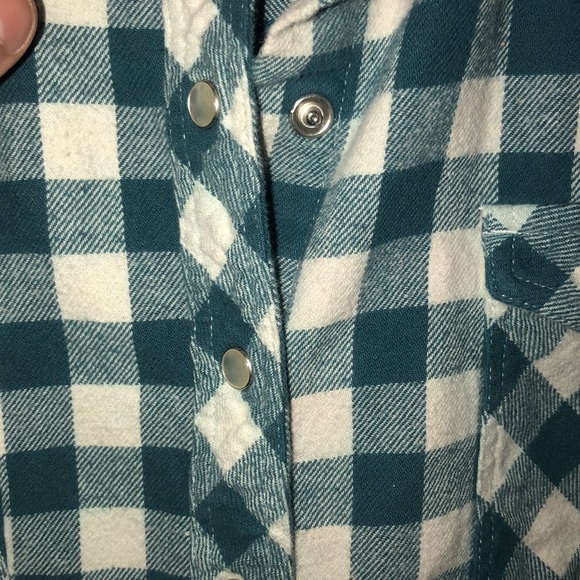 Flannel button down - Picture 3 of 4